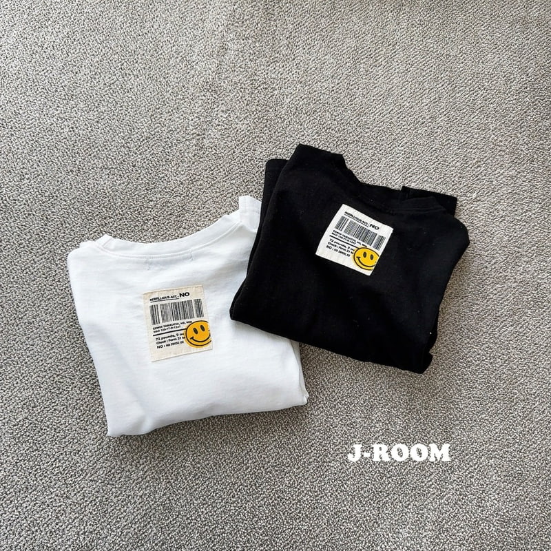 J-Room - Korean Children Fashion - #Kfashion4kids - Label Layered Long Tee - 12