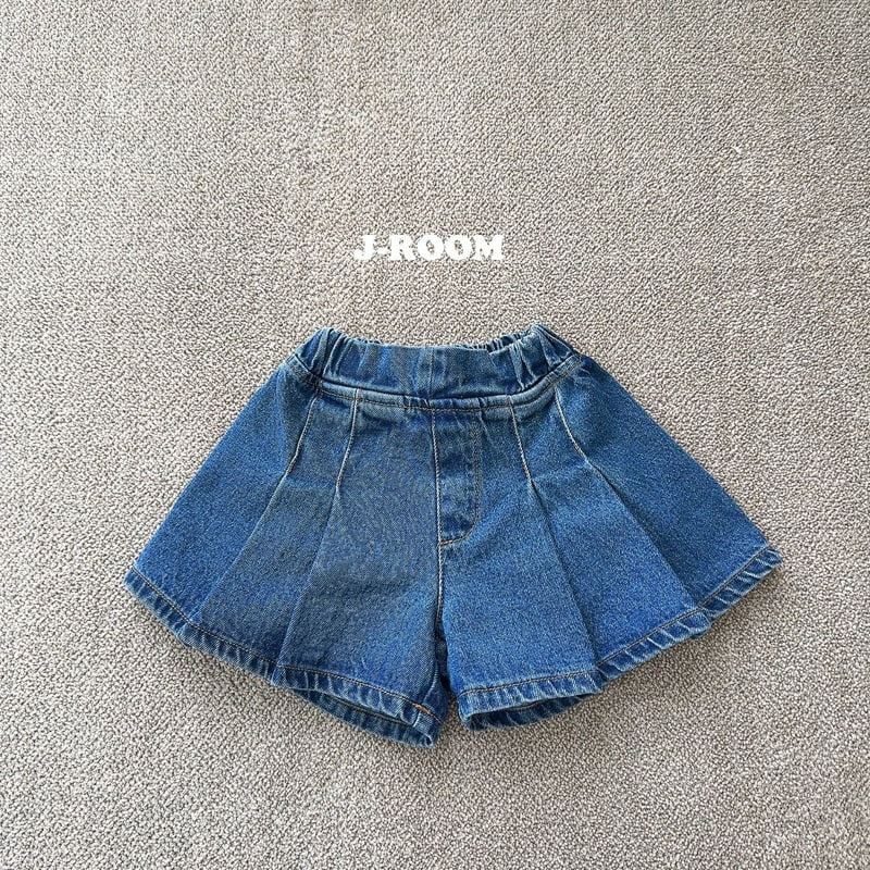 J-Room - Korean Children Fashion - #Kfashion4kids - Two Tuck Skirt Shorts - 11