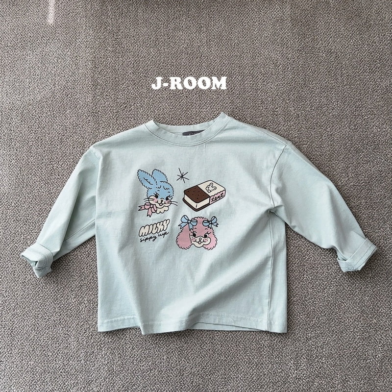 J-Room - Korean Children Fashion - #Kfashion4kids - Milky Rabbit Tee - 10