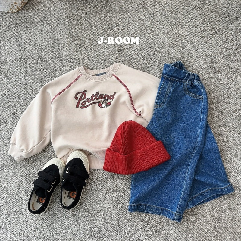 J-Room - Korean Children Fashion - #Kfashion4kids - Portland Raglan Sweatshirts - 9