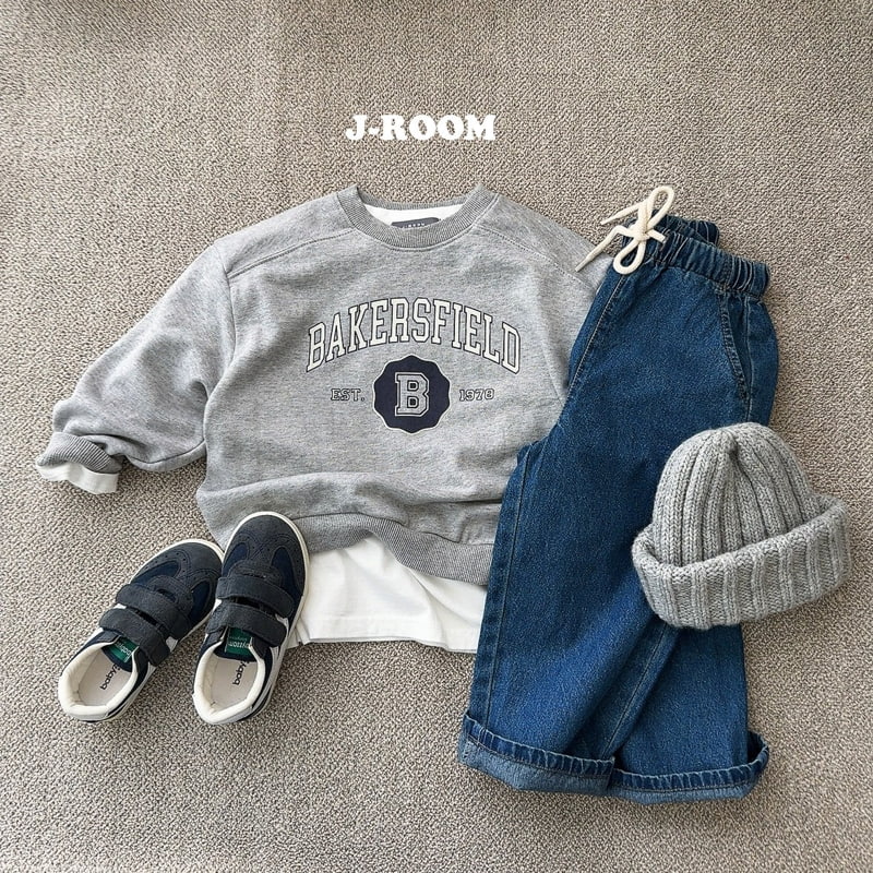 J-Room - Korean Children Fashion - #Kfashion4kids - String Straight Jeans - 8