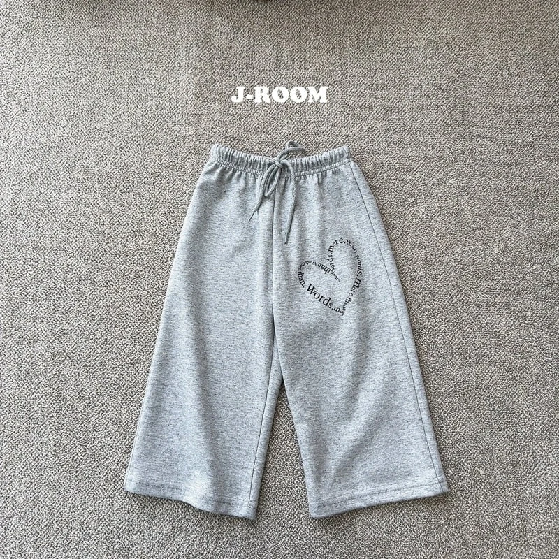 J-Room - Korean Children Fashion - #Kfashion4kids - Love Wide Pants - 12