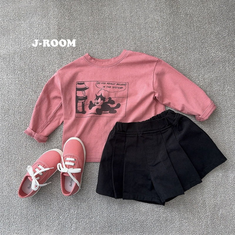 J-Room - Korean Children Fashion - #Kfashion4kids - Character Tee - 6