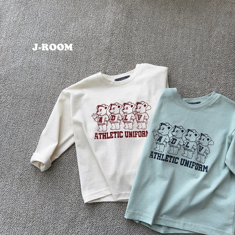 J-Room - Korean Children Fashion - #Kfashion4kids - Uniform Graphic Tee - 3