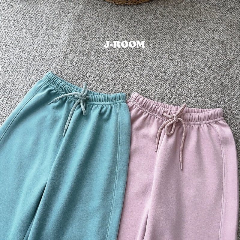 J-Room - Korean Children Fashion - #Kfashion4kids - Stitch Wide Pants - 2