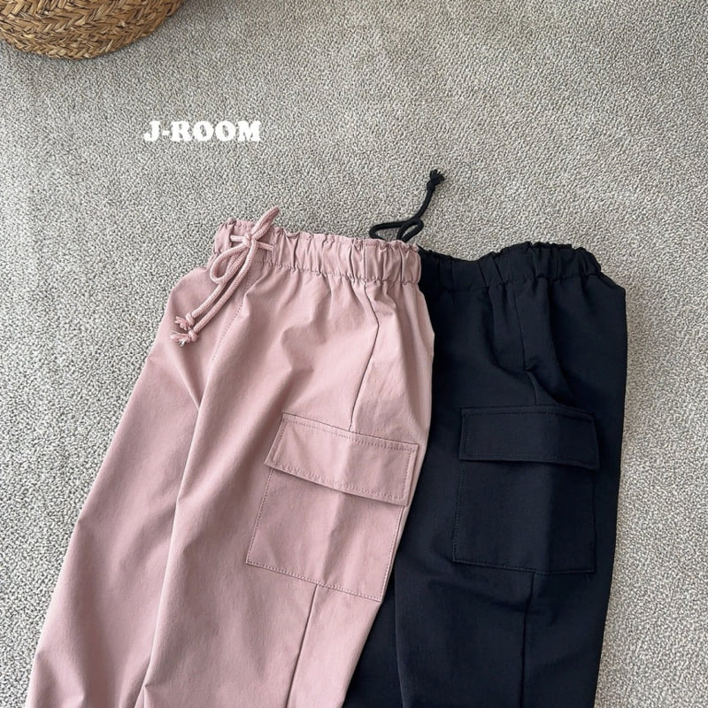 J-Room - Korean Children Fashion - #Kfashion4kids - Anorak Jogger Pants - 3