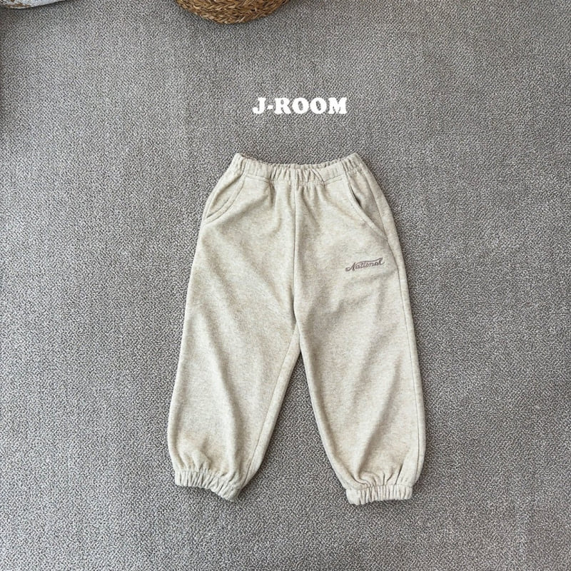 J-Room - Korean Children Fashion - #Kfashion4kids - Terry Jogger Pants - 12