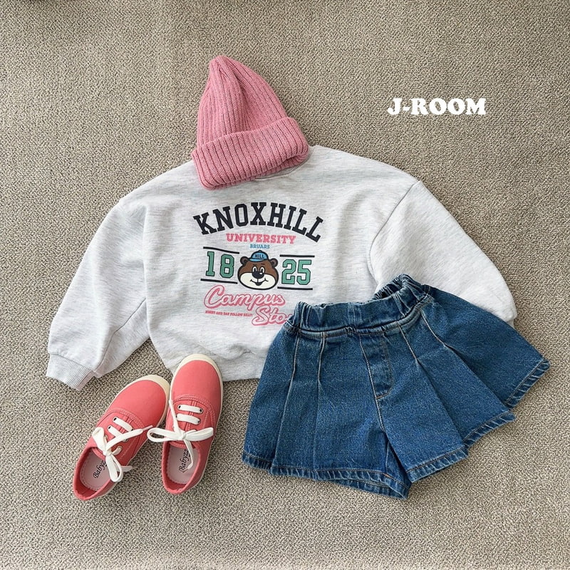 J-Room - Korean Children Fashion - #childofig - Knoxhill Sweatshirts - 5