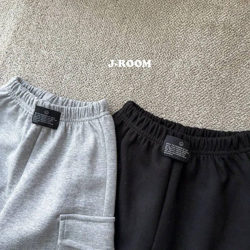 J-Room - Korean Children Fashion - #stylishchildhood - Label Cargo Wie Pants - 4