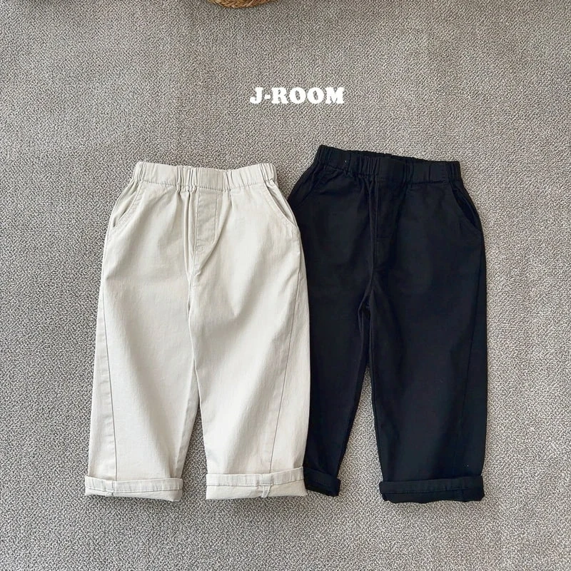 J-Room - Korean Children Fashion - #childofig - Flip Span Cotton Pants - 3