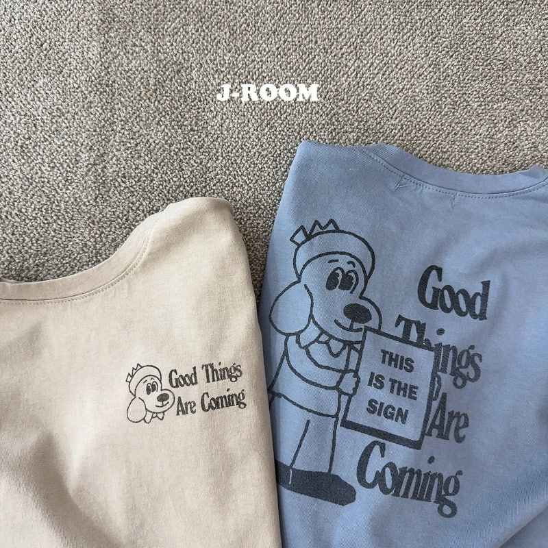 J-Room - Korean Children Fashion - #childofig - Thanks Graphic Tee - 2