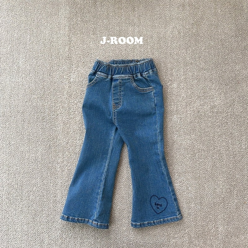 J-Room - Korean Children Fashion - #childofig - Love It Bootscut Span Pants