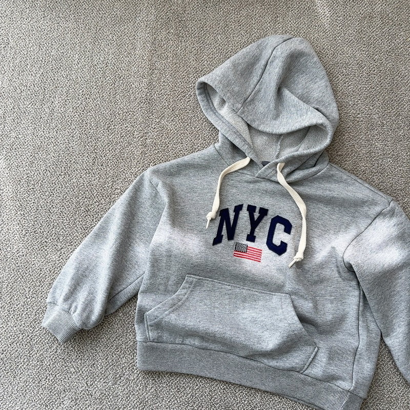 J-Room - Korean Children Fashion - #childofig - NYC Hoodie Pullover - 12