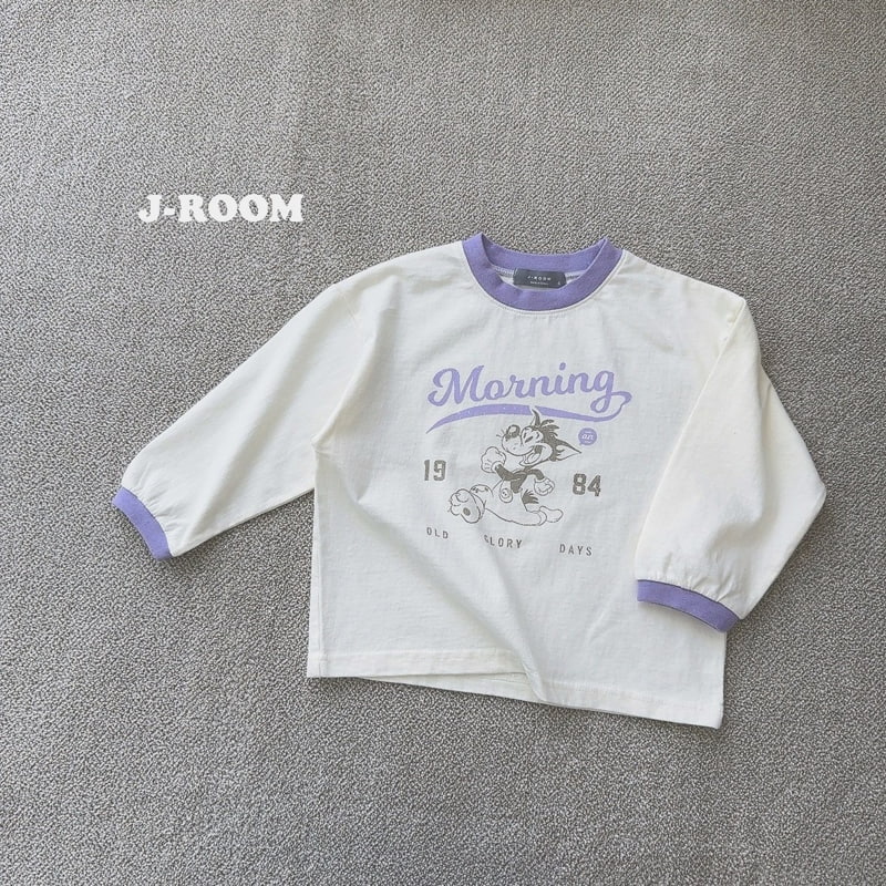 J-Room - Korean Children Fashion - #childofig - Morning Colored Tee - 10