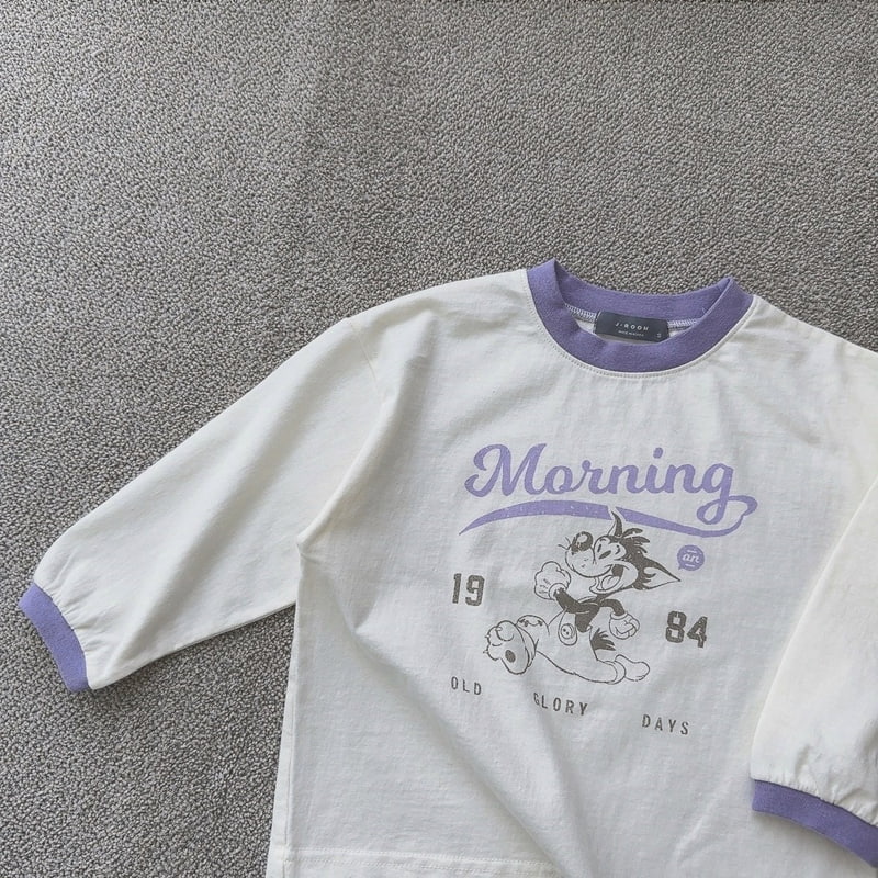 J-Room - Korean Children Fashion - #childofig - Morning Colored Tee - 11