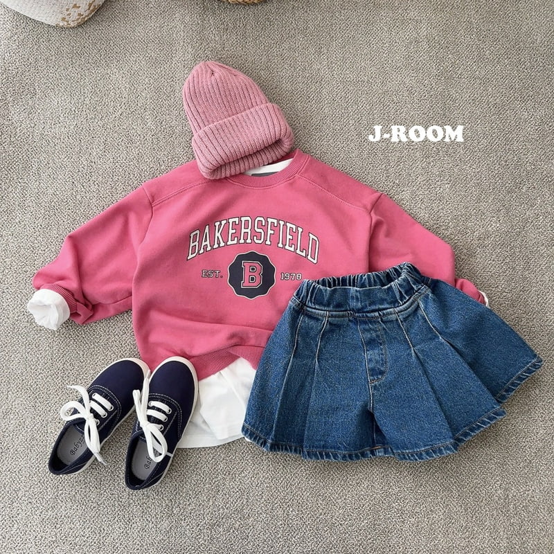 J-Room - Korean Children Fashion - #childofig - Baker Sweatshirts - 6