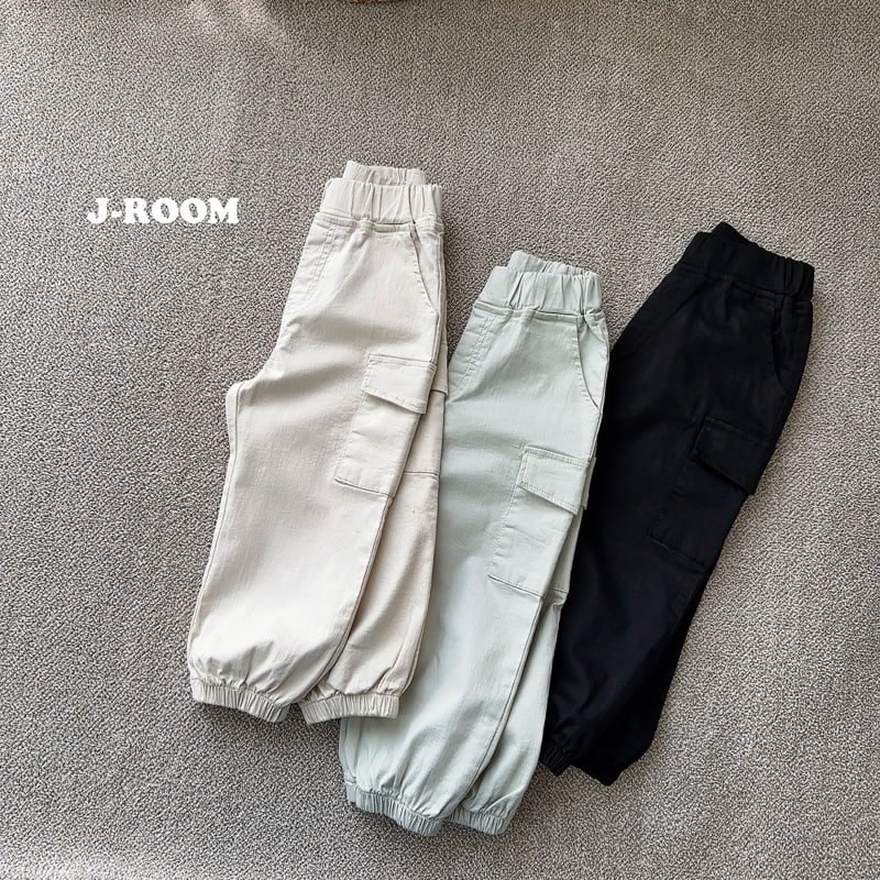 J-Room - Korean Children Fashion - #childofig - Span Cargo Pants - 5