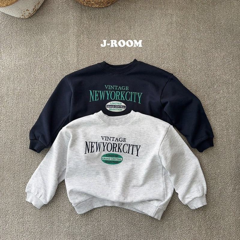 J-Room - Korean Children Fashion - #childofig - New York City Sweatshirts