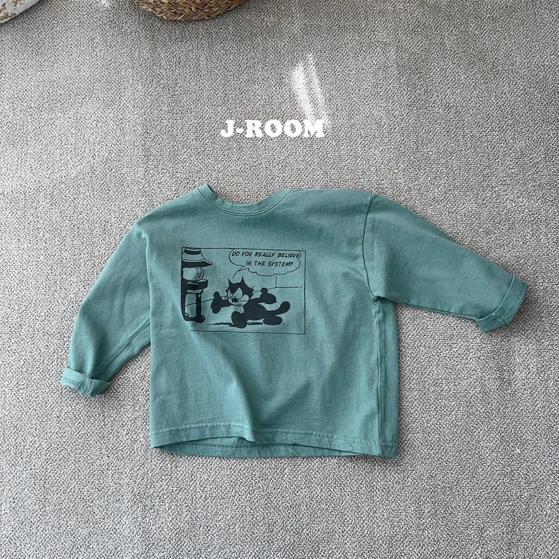 J-Room - Korean Children Fashion - #childofig - Character Tee - 11