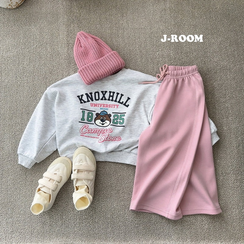 J-Room - Korean Children Fashion - #childofig - Stitch Wide Pants - 7