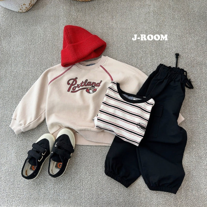 J-Room - Korean Children Fashion - #childofig - Anorak Jogger Pants - 8