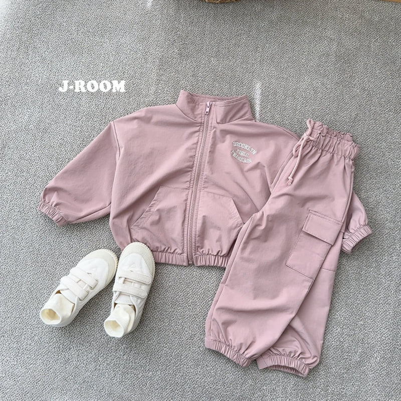 J-Room - Korean Children Fashion - #childofig - Anorak Jogger Pants - 9