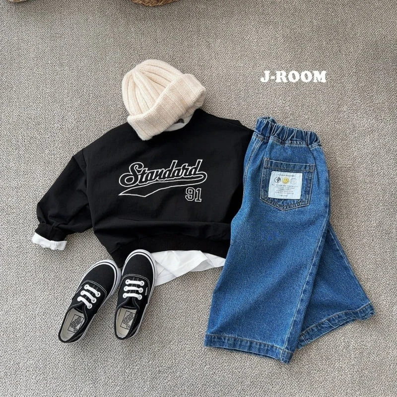 J-Room - Korean Children Fashion - #childofig - Standard Sweatshirts - 7