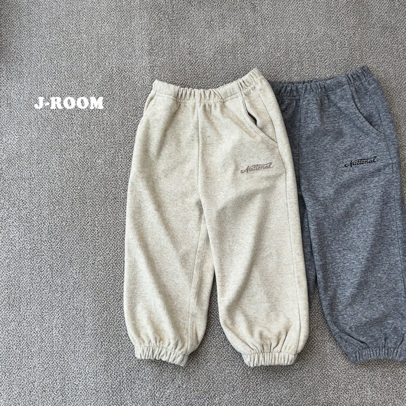 J-Room - Korean Children Fashion - #childofig - Terry Jogger Pants - 3