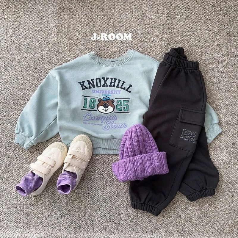 J-Room - Korean Children Fashion - #childrensboutique - Knoxhill Sweatshirts - 6