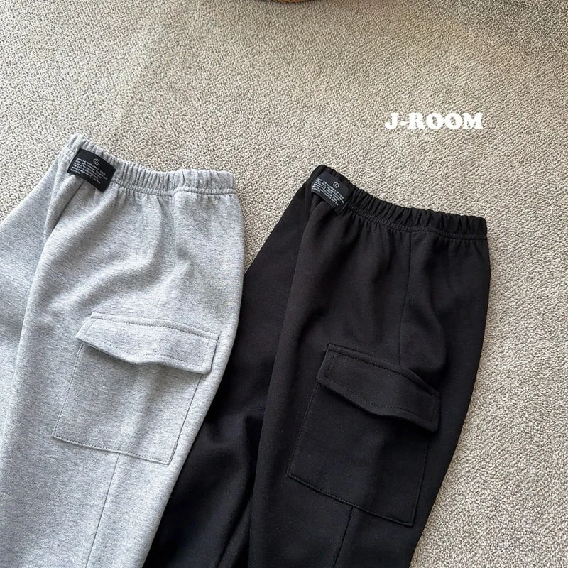 J-Room - Korean Children Fashion - #childrensboutique - Label Cargo Wie Pants - 5