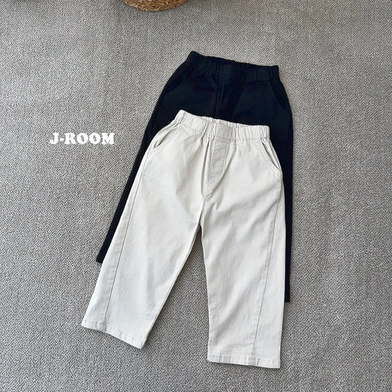 J-Room - Korean Children Fashion - #childofig - Flip Span Cotton Pants - 4