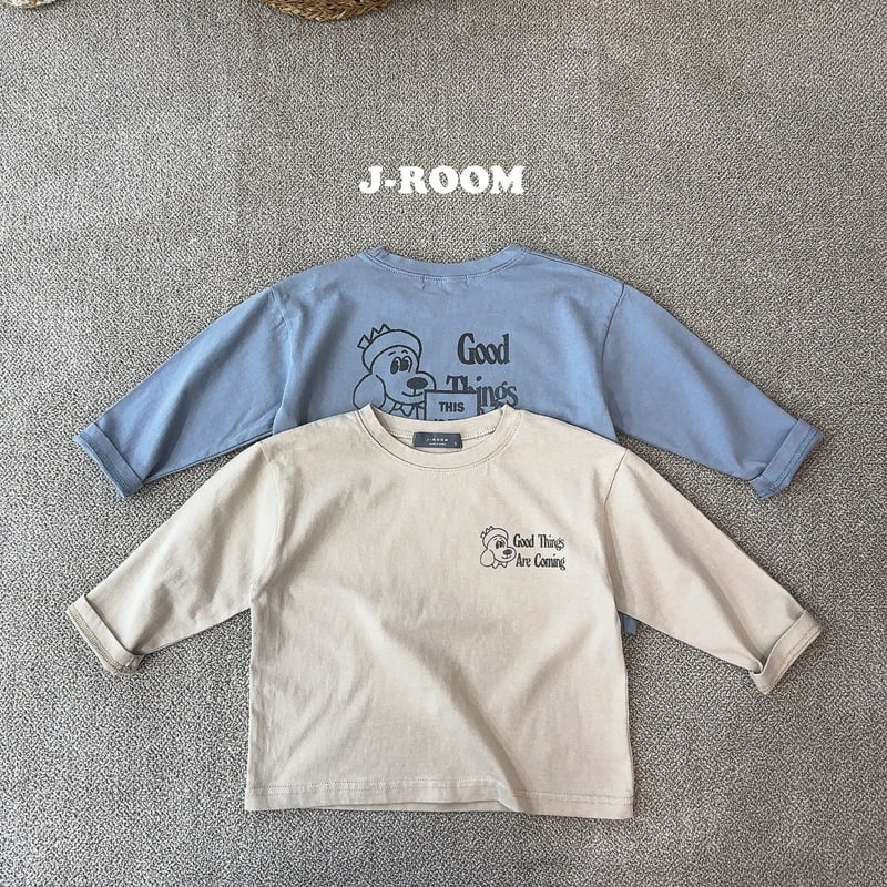 J-Room - Korean Children Fashion - #childrensboutique - Thanks Graphic Tee - 3