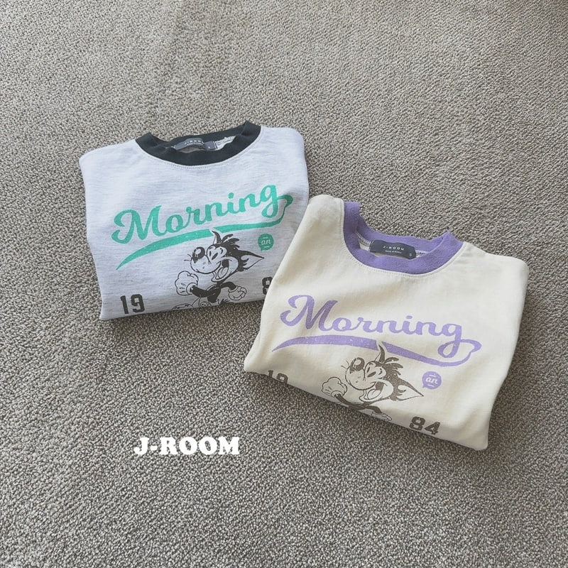 J-Room - Korean Children Fashion - #childrensboutique - Morning Colored Tee - 12