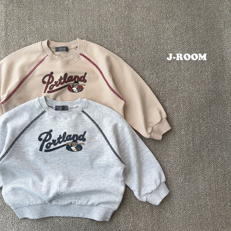 J-Room - Korean Children Fashion - #childrensboutique - Portland Raglan Sweatshirts - 2