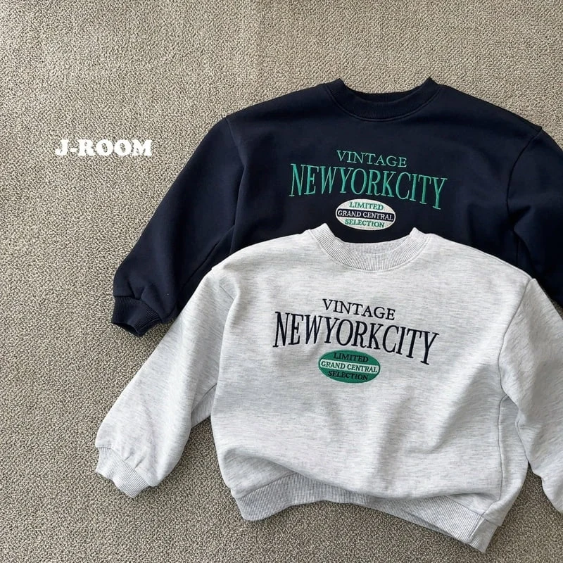 J-Room - Korean Children Fashion - #childrensboutique - New York City Sweatshirts - 2