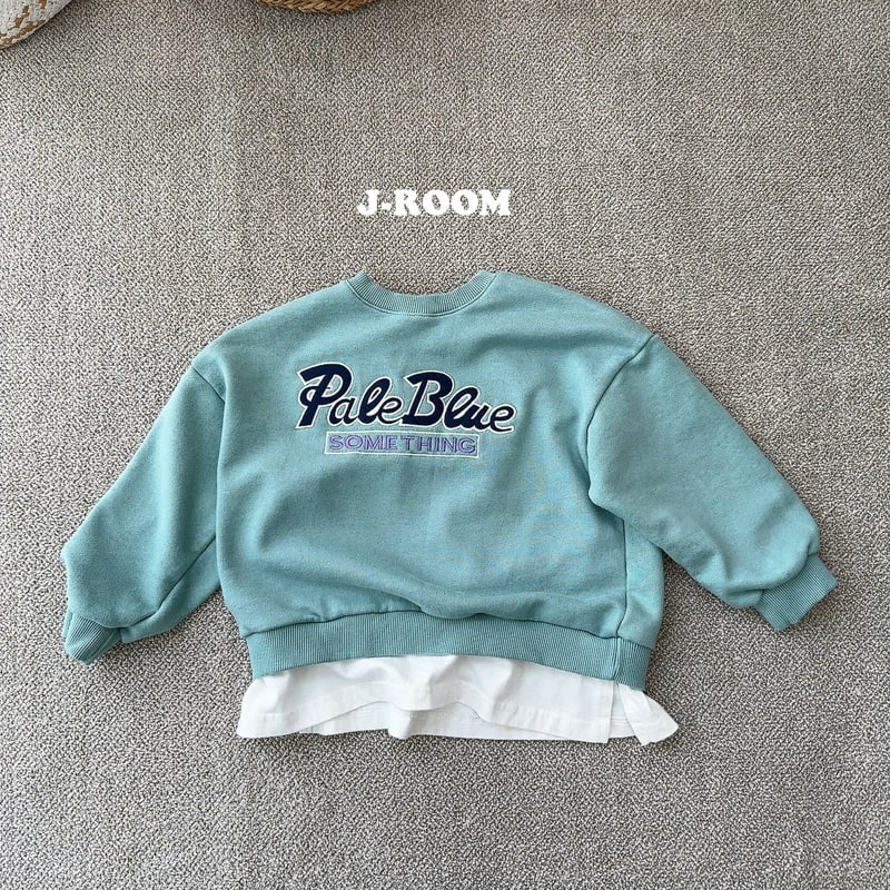 J-Room - Korean Children Fashion - #childrensboutique - Pale Layered Sweatshirts - 11