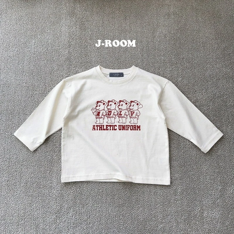 J-Room - Korean Children Fashion - #childrensboutique - Uniform Graphic Tee - 10