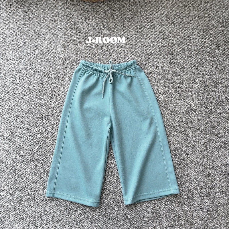 J-Room - Korean Children Fashion - #childrensboutique - Stitch Wide Pants - 9