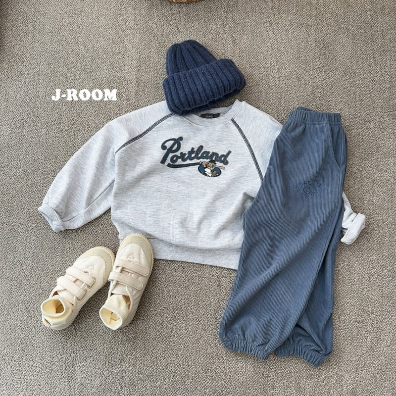 J-Room - Korean Children Fashion - #childrensboutique - Corduroy Jogger Pants - 9