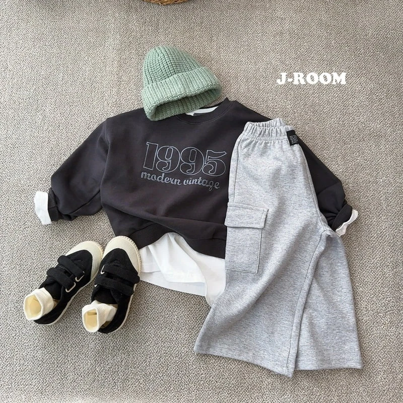 J-Room - Korean Children Fashion - #designkidswear - Label Cargo Wie Pants - 6