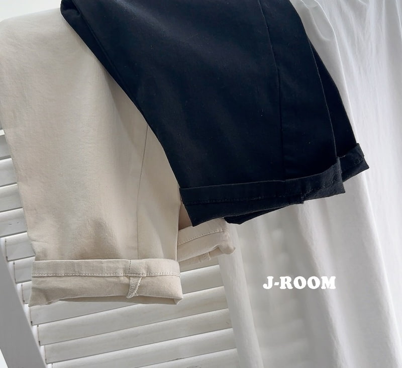 J-Room - Korean Children Fashion - #designkidswear - Flip Span Cotton Pants - 5