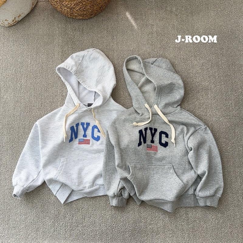 J-Room - Korean Children Fashion - #designkidswear - NYC Hoodie Pullover