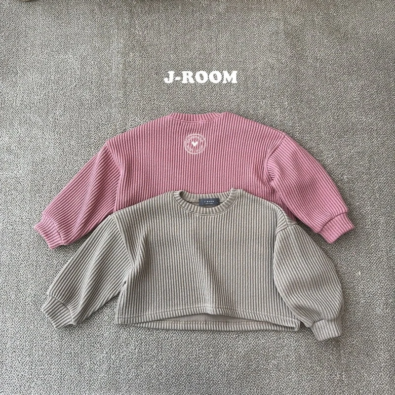 J-Room - Korean Children Fashion - #designkidswear - Round Rib Crop Tee