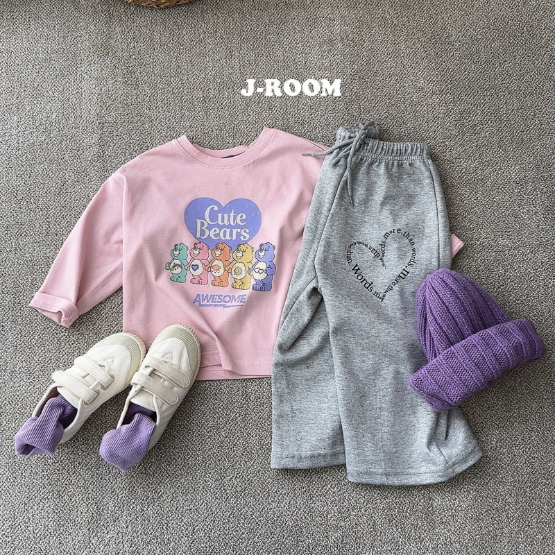 J-Room - Korean Children Fashion - #designkidswear - Rainbow Bear Tee - 10