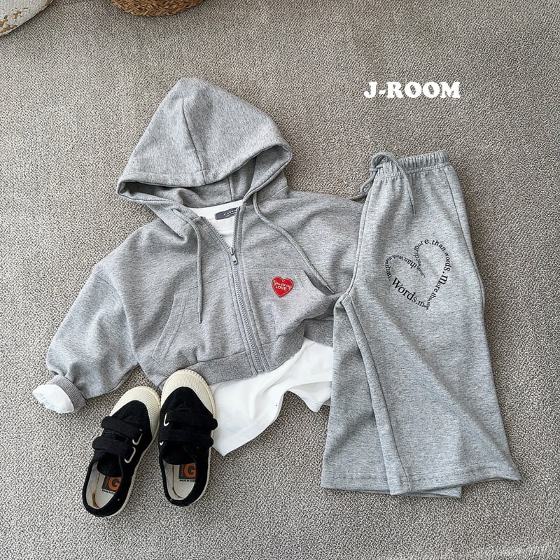 J-Room - Korean Children Fashion - #designkidswear - Love Wide Pants - 6