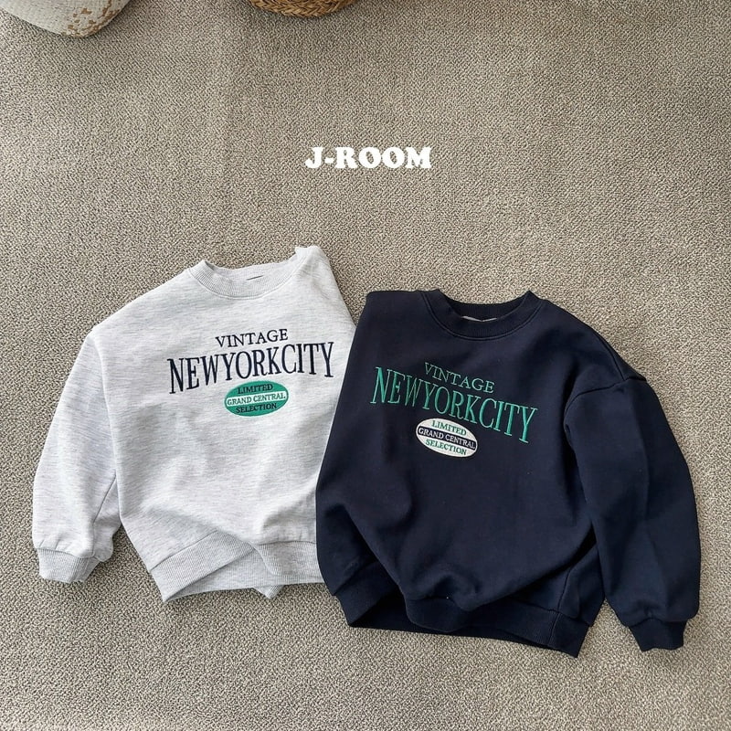 J-Room - Korean Children Fashion - #designkidswear - New York City Sweatshirts - 3