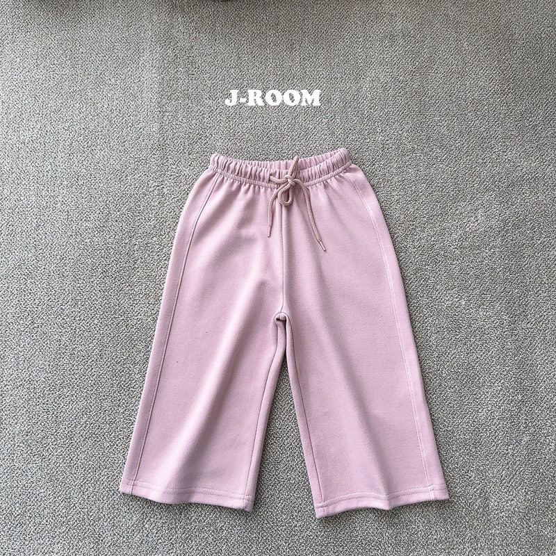 J-Room - Korean Children Fashion - #designkidswear - Stitch Wide Pants - 10