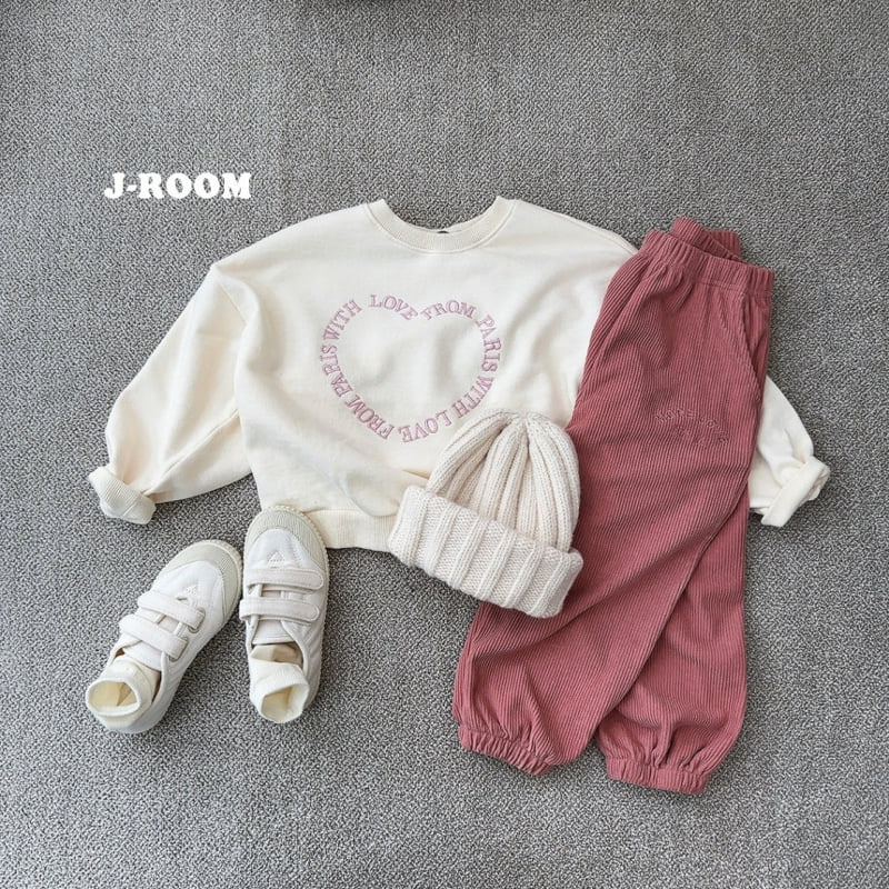 J-Room - Korean Children Fashion - #designkidswear - Corduroy Jogger Pants - 10