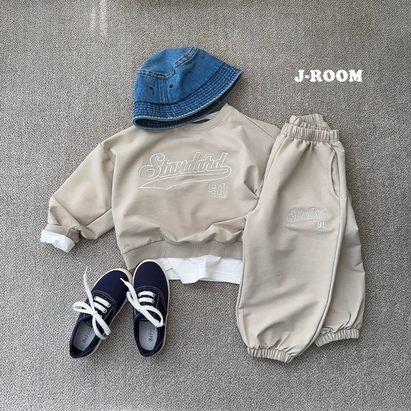 J-Room - Korean Children Fashion - #designkidswear - Standard Anorak Jogger Pants - 7