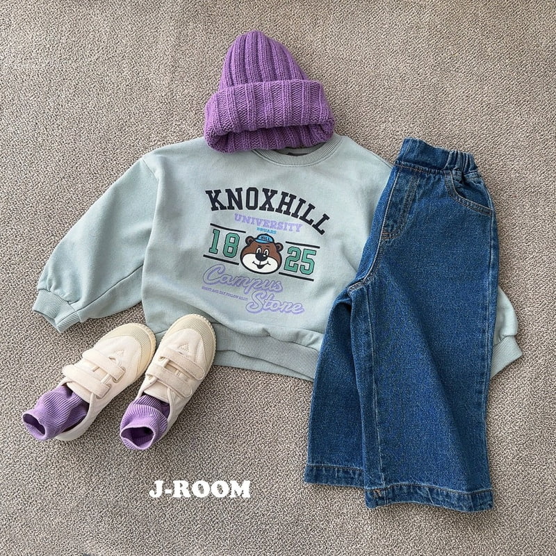 J-Room - Korean Children Fashion - #discoveringself - Knoxhill Sweatshirts - 8